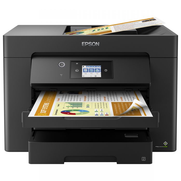Epson WorkForce WF-7830DTWF A3 Colour Inkjet Multifunction Epson WorkForce WF-7830DTWF A3 Colour Inkjet Multifunction